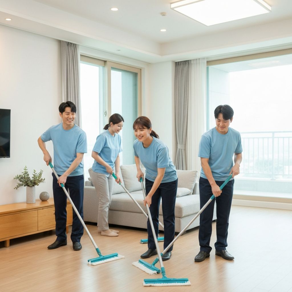 부산클린 청소 서비스